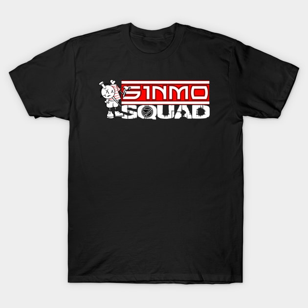 Sinmo Squad T-Shirt by Sinister Motives Designs